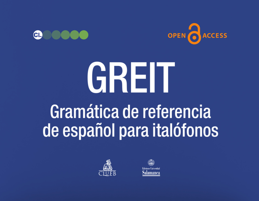 GREIT - Grammatica di riferimento di spagnolo per italofoni