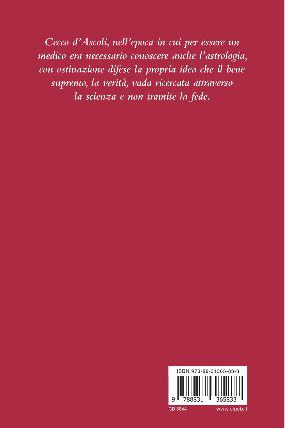 Cecco, l’eretico - immagine 2