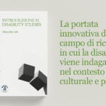 Copertina del libro "Introduzione ai Disability Studies"