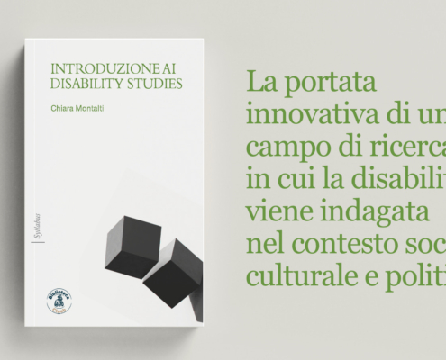 Copertina del libro "Introduzione ai Disability Studies"